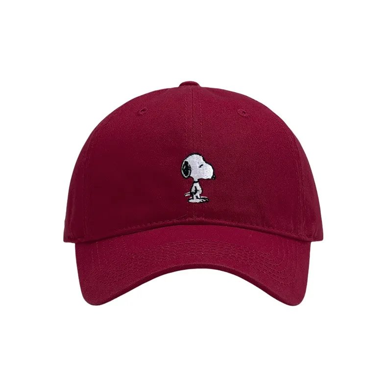 SNOOPY Cotton Baseball Caps Unisex-6