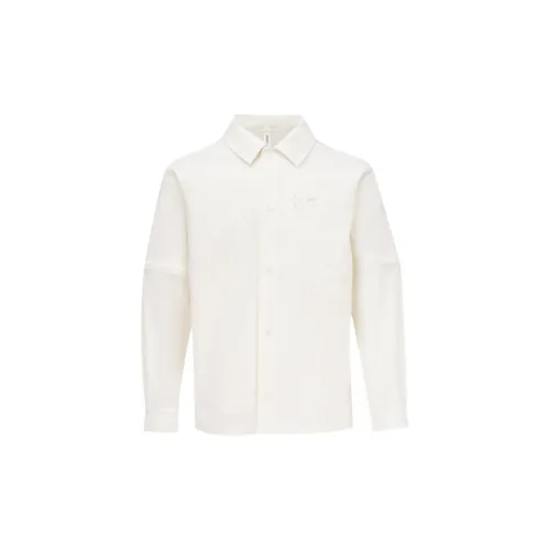 Reebok Shirt Men's Natural White