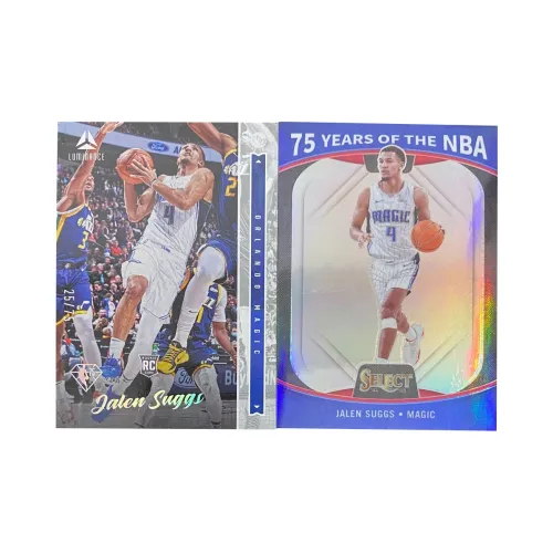 PANINI 2021 22 Magic, Suggs 75 Ed. 75 Big, Teka Sports Cards 2 Pcs