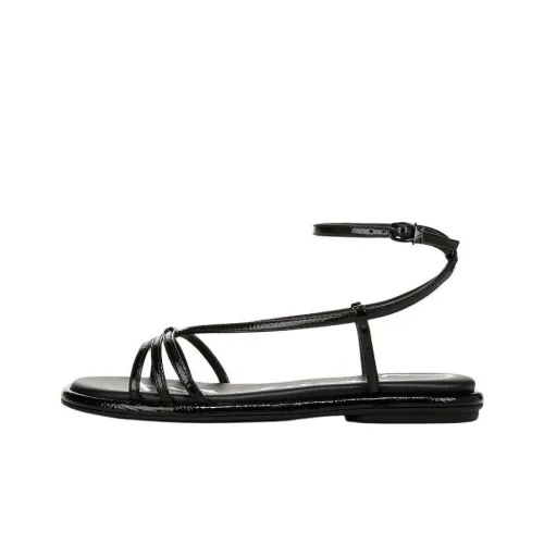 SAM EDELMAN CIRCUS Roman Sandals Women's Black