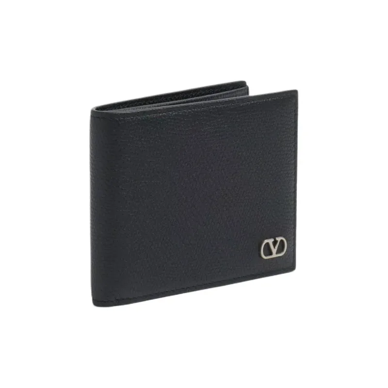 Valentino VLogo Signature Bi Fold Wallet-1