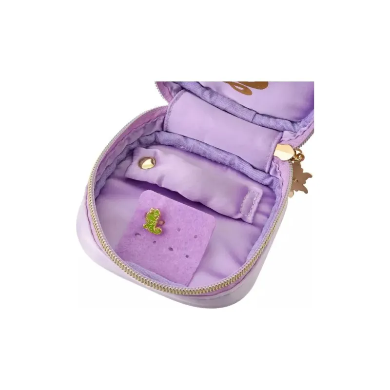 Disney Polyester Coin Purse Women's Pink Purple-7