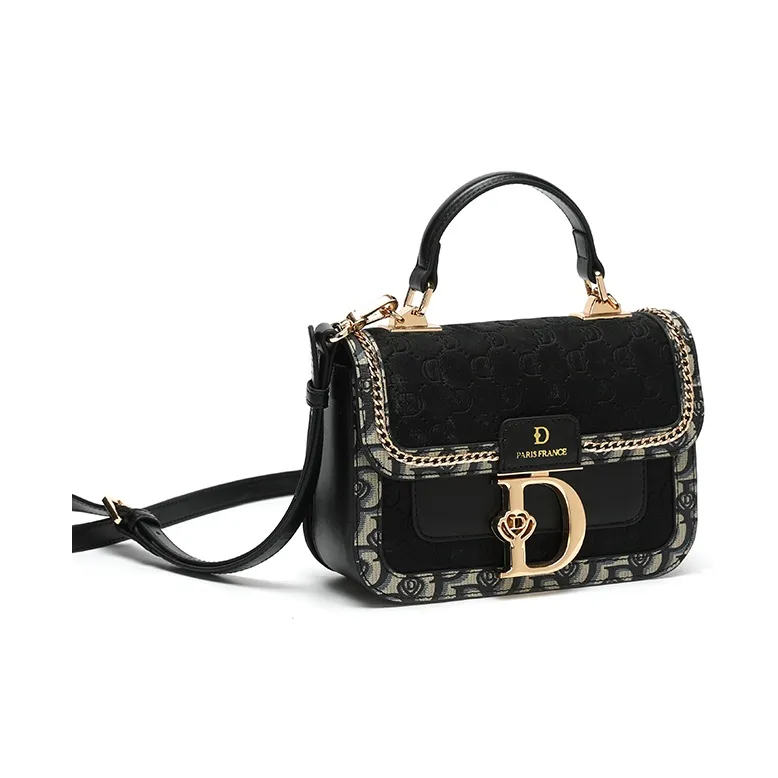 SEPTWOLVES PU Handbag, Crossbody Bag Women's Pink-6