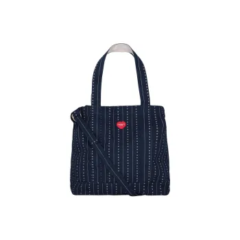 Carhartt WIP Cotton One Shoulder Handbag Unisex Marine Blue