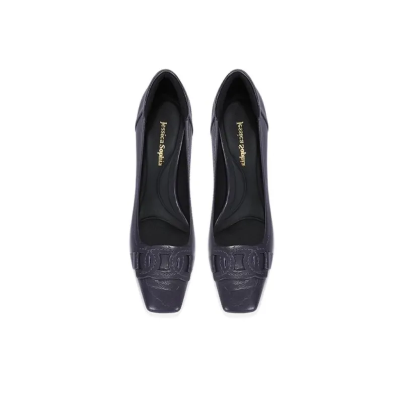 JESSICA SOPHIA Slim Heel High Heels 5cm Women's-6