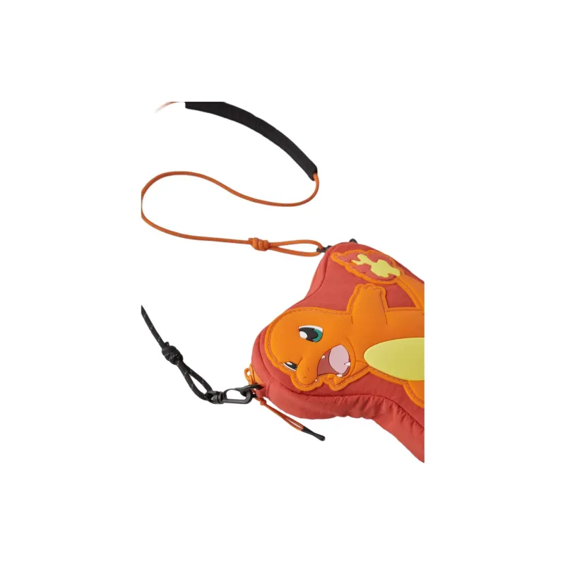 ZARA Polyamide Shoulder Bag, Crossbody Bag Kids' Orange-4