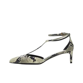 KHAITE Embossed Heeled Pumps