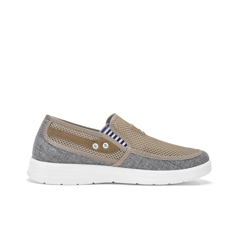 Warrior Lightweight And Comfortable, Slip on Shoes, Suitable For Parents And Elders, Low Top, Casual Shoes, Men's-10