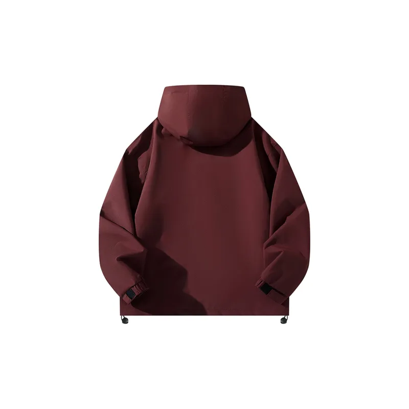 TUCANO Jackets Coats Unisex Red-9