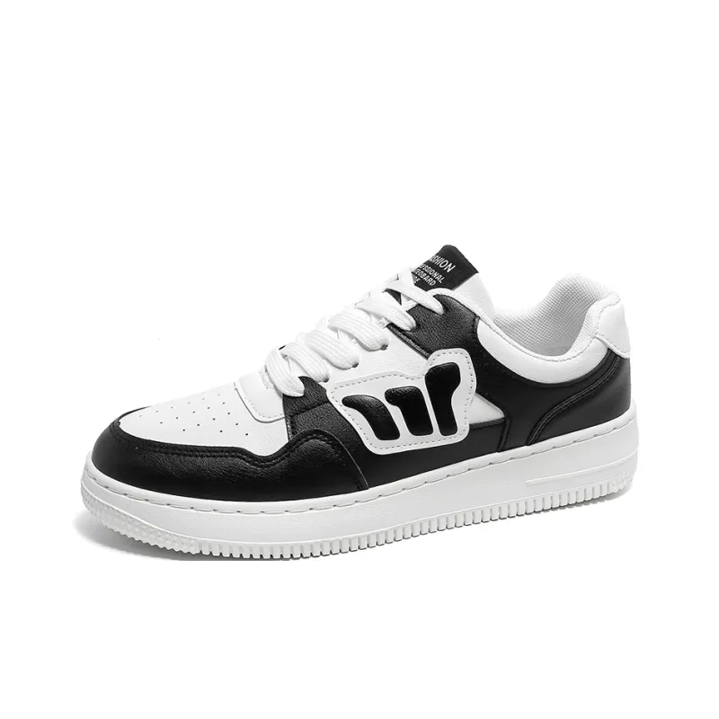 OUGLEMEN Cushioning, Impact Resistance, Abrasion Resistant, Slip Resistant Low Top Skateboard Shoes Men's Box Included-7