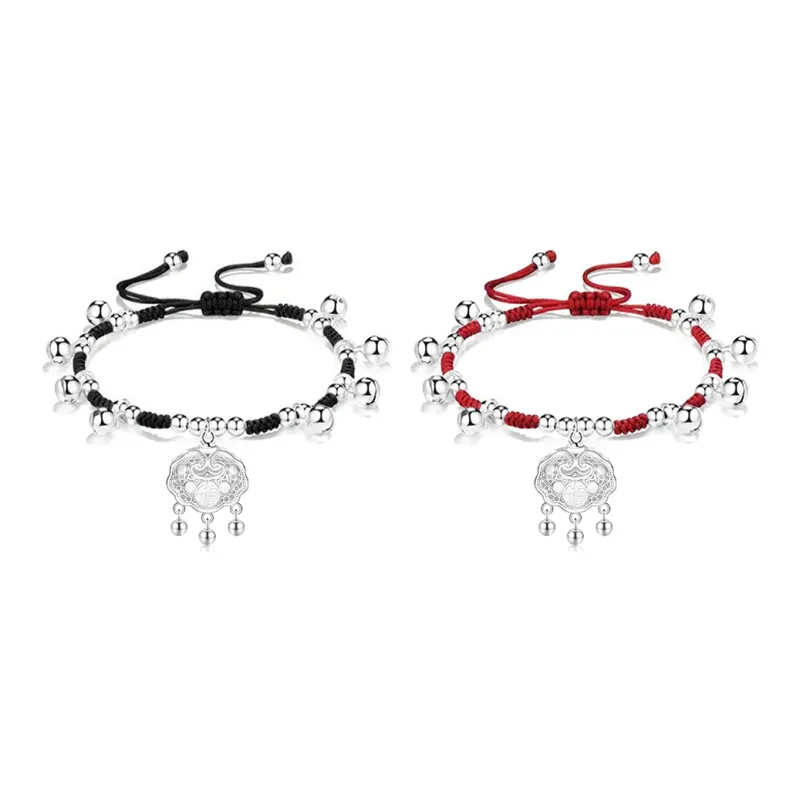 JOYDINNY S999 Fine Silver Bracelets Unisex-2
