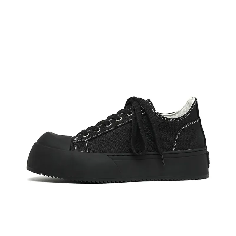 Dounkol Get Cool Height Increasing Low Top Canvas Shoes Unisex-6