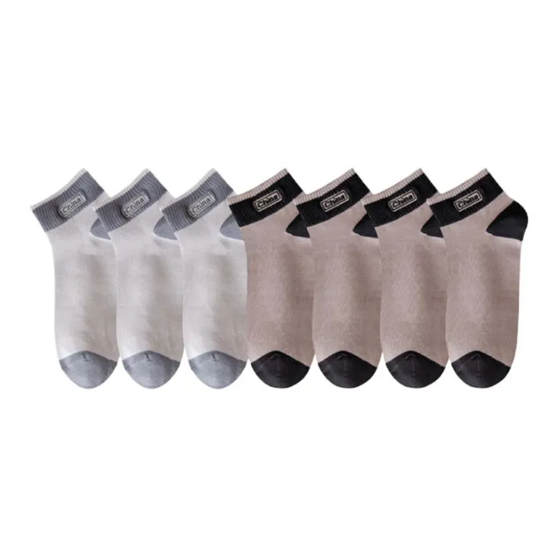 Cotton Gene Ankle Socks Men's 7 Pack-20
