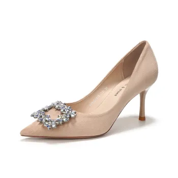 XIMO BULL High Heels Women's Cameo Brown