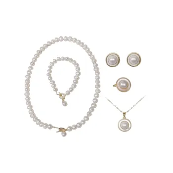 Beth Jewelry Pearl Necklaces Women's