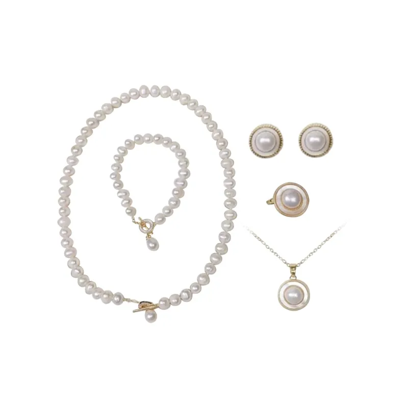 Beth Jewelry Pearl Necklaces Women's-0