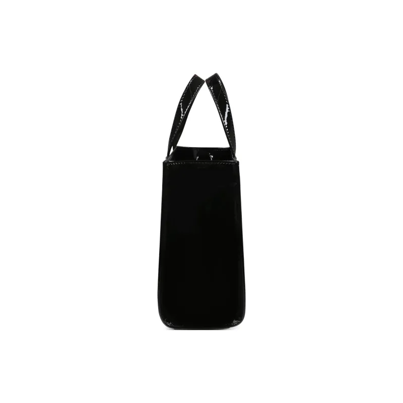 OFF WHITE Polyester Tote Bag, Shopping Bag, Shoulder Bag, Crossbody Bag, Handbag Kids' Black-2