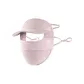 [Detachable Style, Full Face Sun Protection]Pink