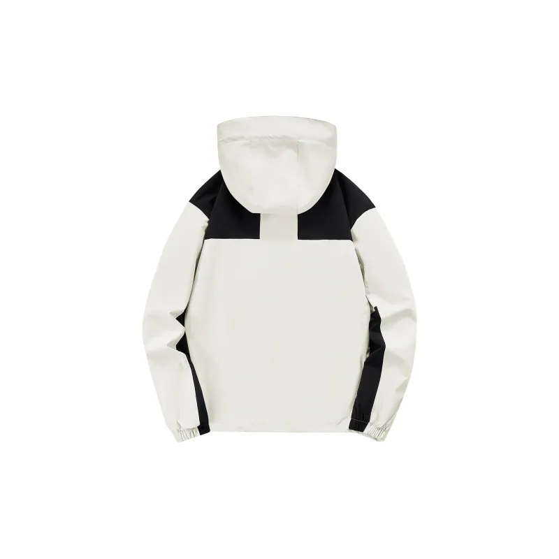 VanCamel Water-Resistant Windproof Wear-Resistant Breathable Windbreaker Jacket Unisex-1