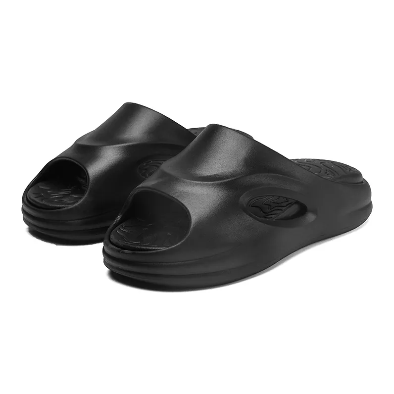 Le Drag Sandal Slippers White Black/Pure Black/Black Purple/Beige Orange-10
