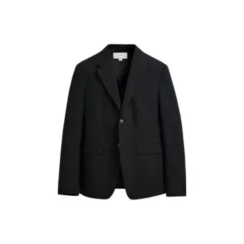 ZARA Business Suits Men Black