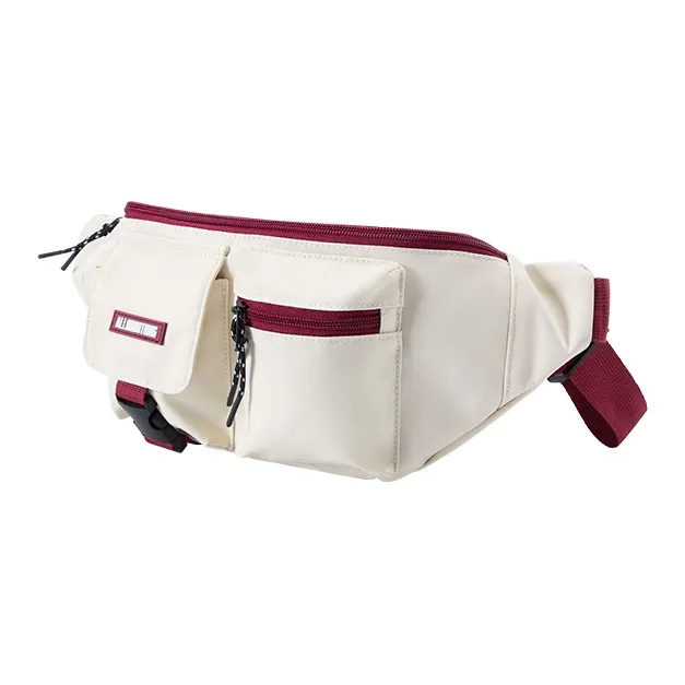 SEM/R Fabric Fanny Pack Small Size Unisex Multicolor-3