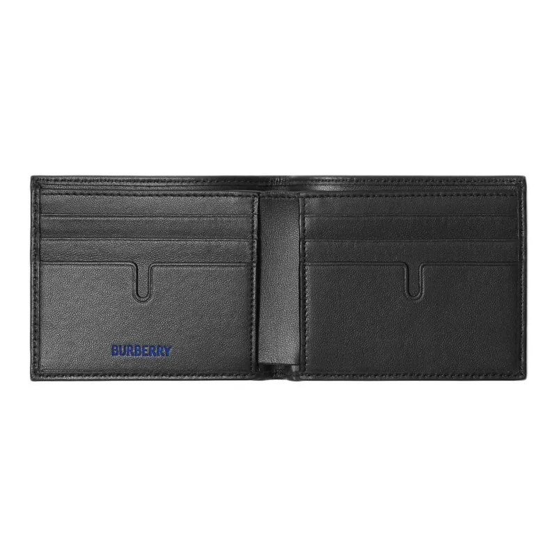 Burberry Cow Leather Wallet Men's Contour Color-2