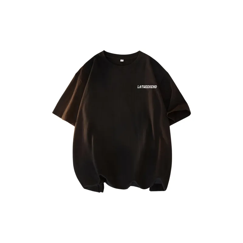 LA'T.WEEKEND T Shirts Unisex-6