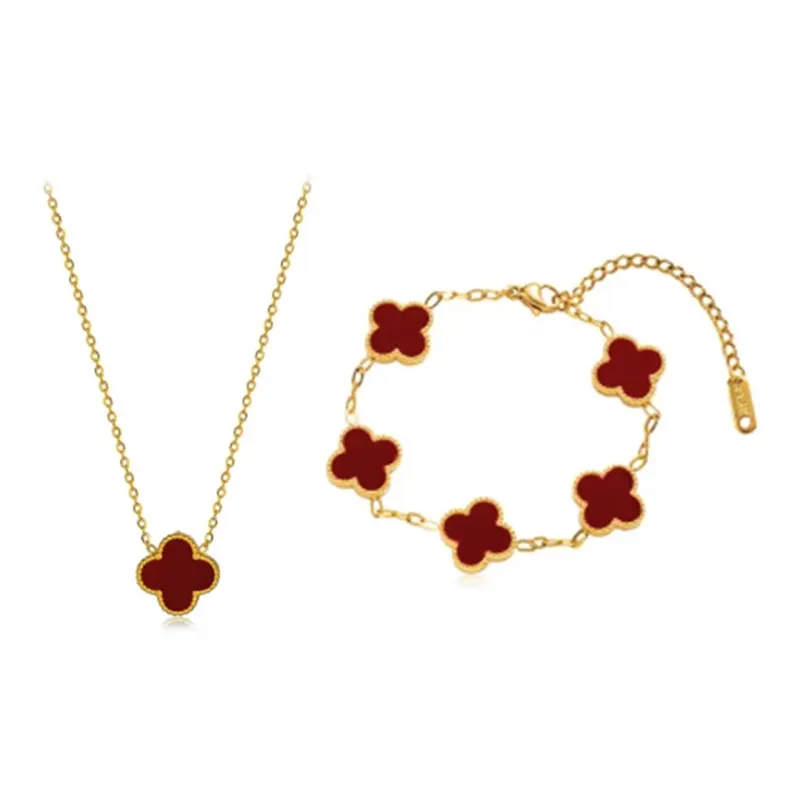 Shang Yinfu Alloy Necklaces Women's-3