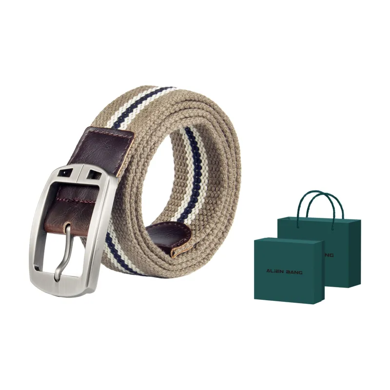 ALIEN BANG Nylon Belt Men's 3.5CM-10