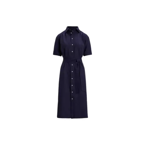Polo Ralph Lauren Belted Shirtdress