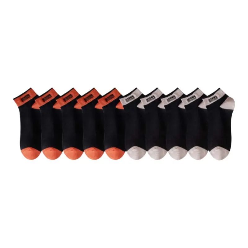 Cotton Gene Ankle Socks Men's 10 Pack-30