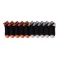 5 Pack Black Orange+5 Pack Black Khaki