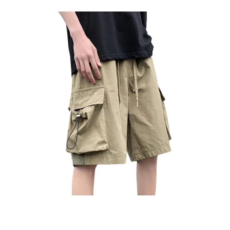 Ganbostore Cargo Shorts Unisex-21
