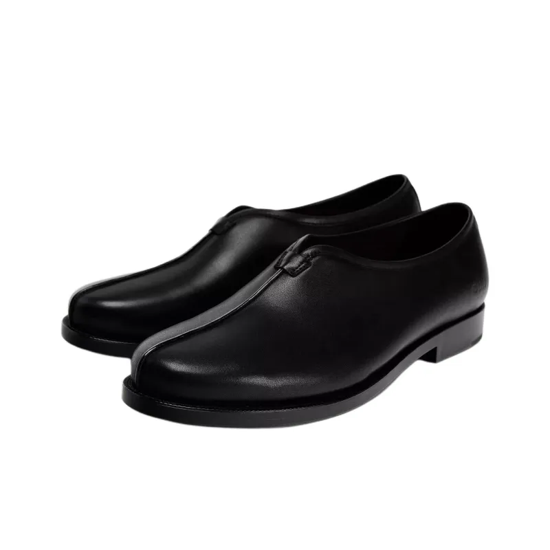 ZARA AO YES Collaboration Casual Shoes Men's Black-2