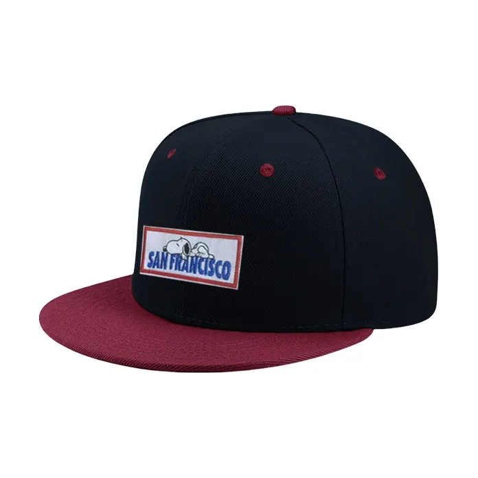 SNOOPY Acrylic Fiber Baseball Caps Unisex-4