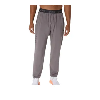 Asics Knitted Sweatpants Men's Gray