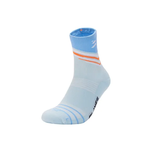 361° Running Socks Unisex 1 Pack Glacier Blue