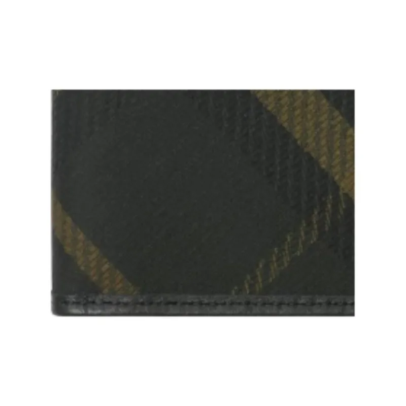 Burberry Cow Leather Wallet Men's Contour Color-3