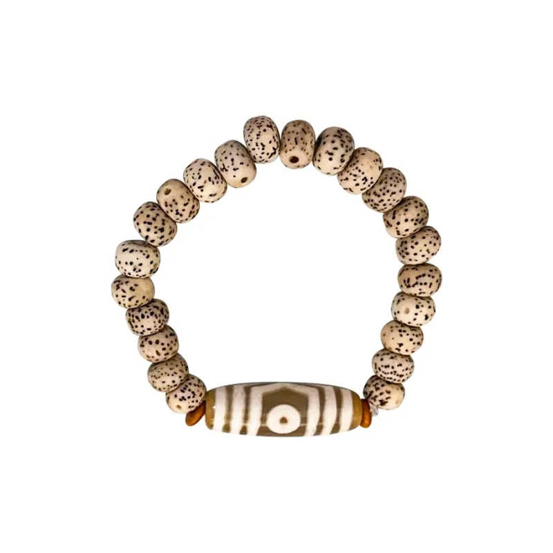 D.K.X Star Moon Bodhi Seeds Bracelets Women's-4