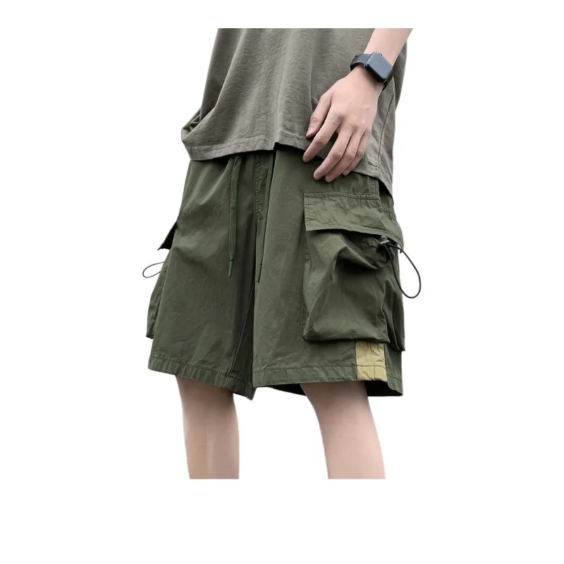 Ganbostore Cargo Shorts Unisex-15