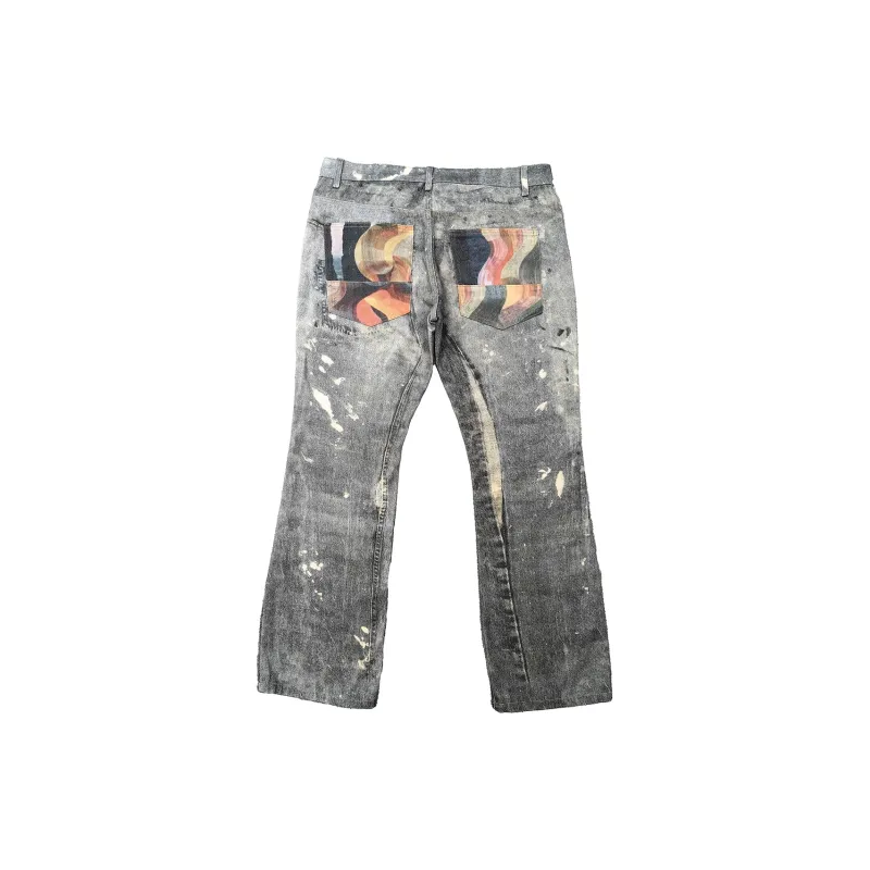 Kudamm Jeans Unisex Vintage Blue-1