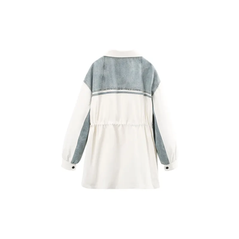 A Paradise For Awakening Cropped Coats Women's-1