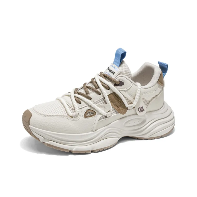 Budding Bear Anti-Slip Wear-Resistant Breathable Height Increasing Low-Top Chunky Sneakers Men's Box-31