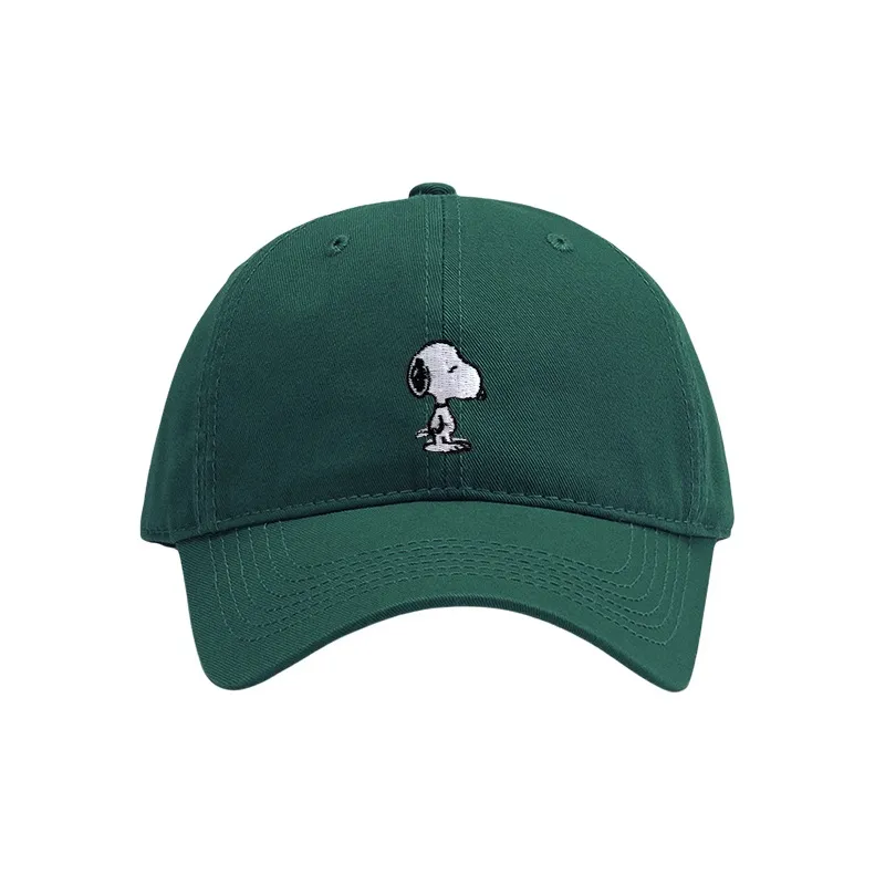 SNOOPY Cotton Baseball Caps Unisex-9