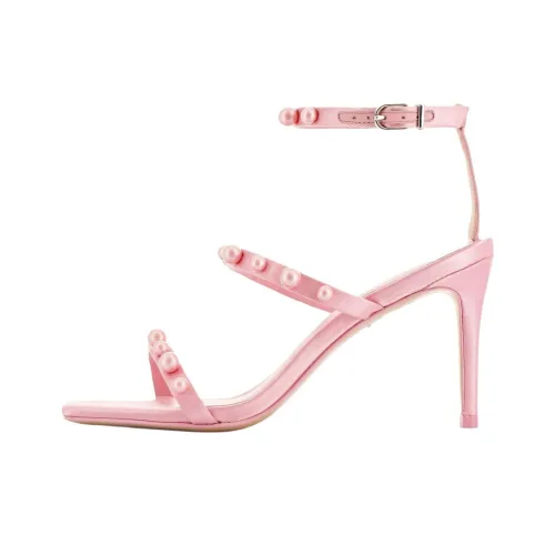 Sophia Webster Rosalind PEARL Strap Sandals 8.5cm Women's Pink