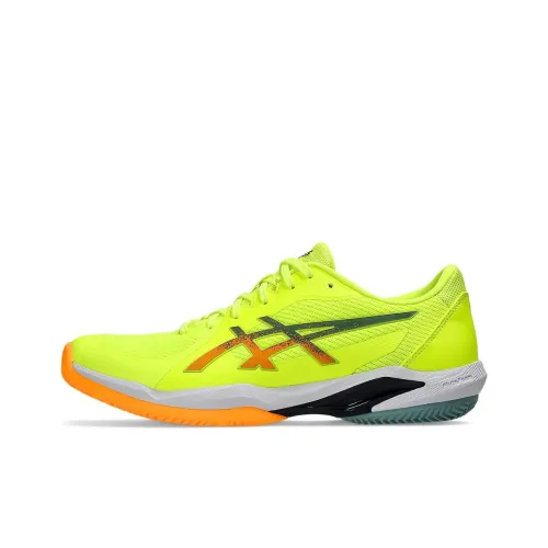 Asics Solution Swift Ff 2 Padel Safety Yellow Stadium Orange