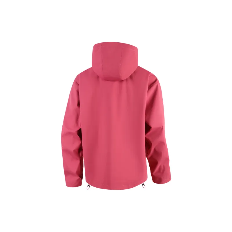 MESUCA Waterproof And Windproof Windbreaker Jacket Unisex Floyd Pink-1