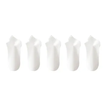 Top Melon No Show Socks Men's 5 Pack