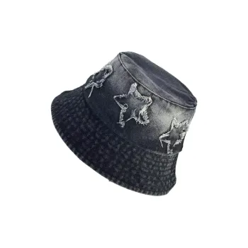 IOTS Polyester Bucket Hats Unisex